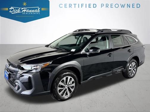 Black 2025 Subaru Outback Premium