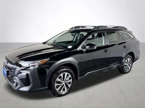 Black 2025 Subaru Outback Premium