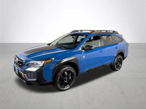 Blue 2024 Subaru Outback Wilderness