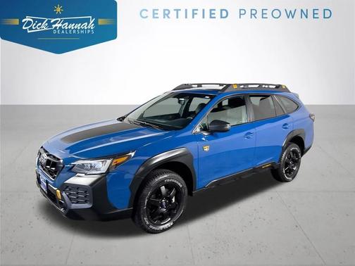 Blue 2024 Subaru Outback Wilderness