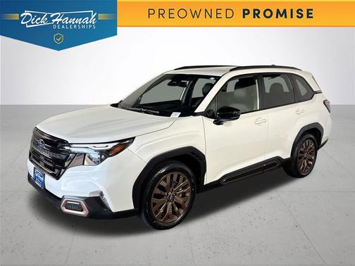 2025 Subaru Forester Sport