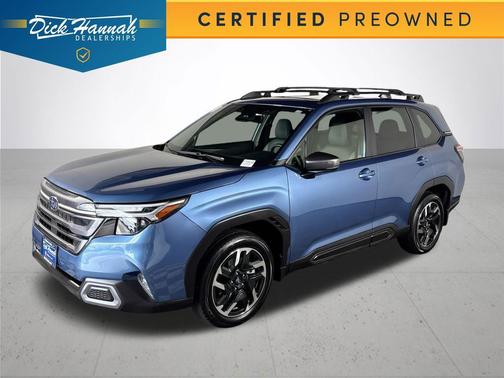 2025 Subaru Forester Limited