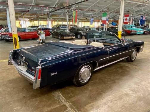 1975 Cadillac Eldorado convertible