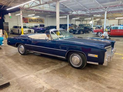 1975 Cadillac Eldorado convertible