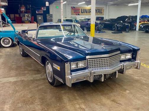 1975 Cadillac Eldorado convertible