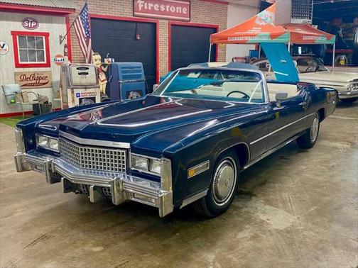 1975 Cadillac Eldorado convertible