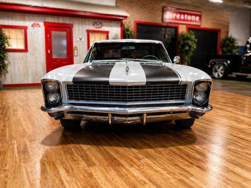 White 1965 Buick Riviera