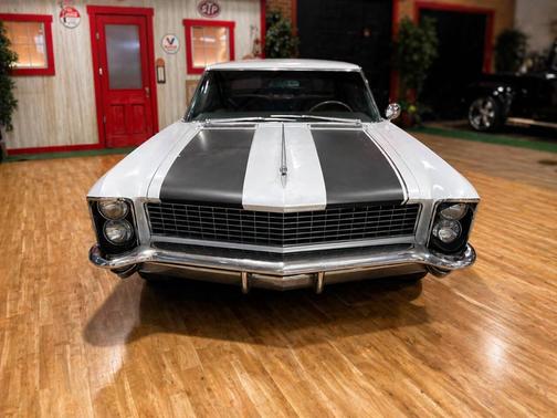 White 1965 Buick Riviera