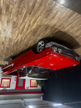 Red 1960 Chevrolet El Camino Base