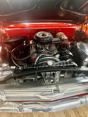 Red 1960 Chevrolet El Camino Base