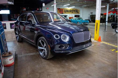 2017 Bentley Bentayga W12 First Edition