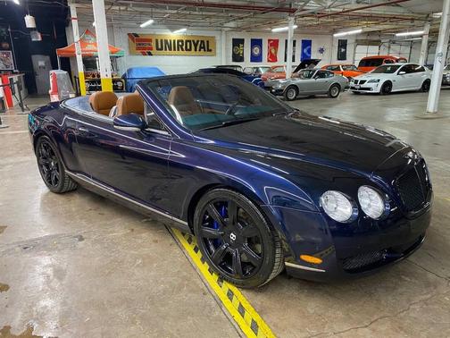 2007 Bentley Continental GTC GT AWD 2dr Convertible