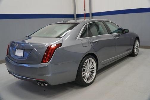 2018 Cadillac CT6 3.6L Premium Luxury