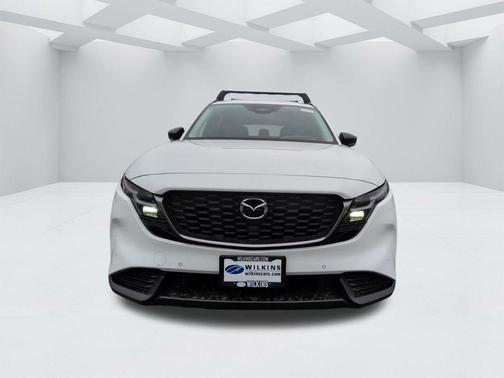 Rhodium White Metallic 2026 Mazda CX-5 Preferred