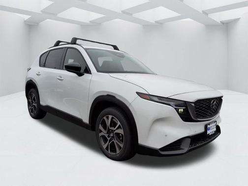 Rhodium White Metallic 2026 Mazda CX-5 Preferred