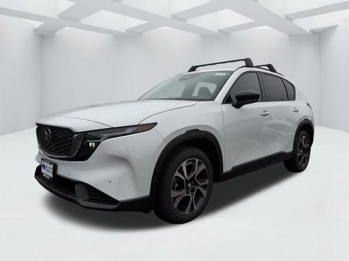 Rhodium White Metallic 2026 Mazda CX-5 Preferred