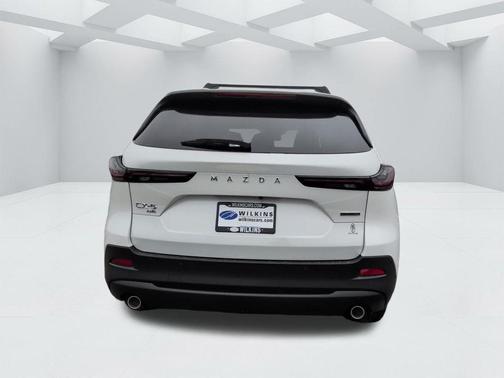 Rhodium White Metallic 2026 Mazda CX-5 Preferred