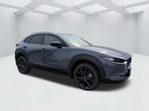 Polymetal Gray Metallic 2026 Mazda CX-30 2.5 S Carbon Edition