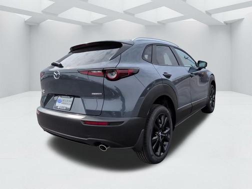 Polymetal Gray Metallic 2026 Mazda CX-30 2.5 S Carbon Edition