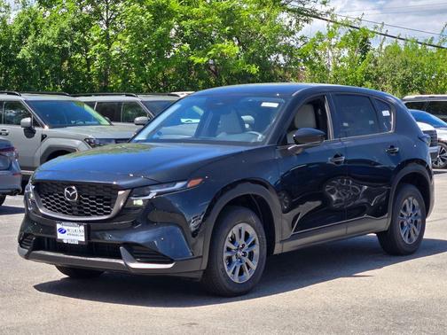 Jet Black Mica 2026 Mazda CX-5 Select