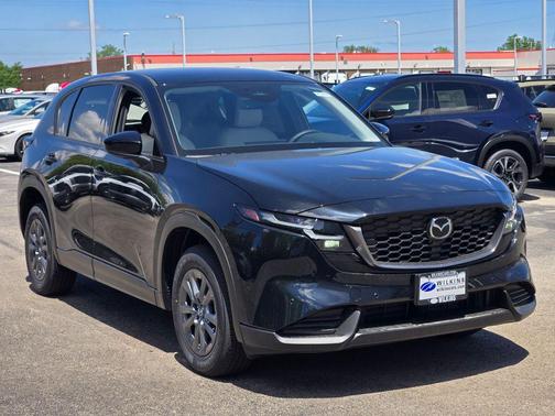 Jet Black Mica 2026 Mazda CX-5 Select