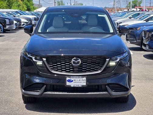 Jet Black Mica 2026 Mazda CX-5 Select