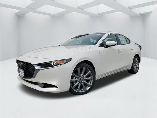 2025 Mazda Mazda3 FWD w/Preferred Package