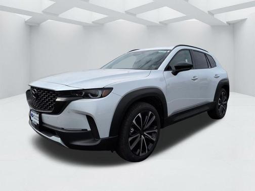 Wind Chill Pearl 2026 Mazda CX-50 2.5 Turbo