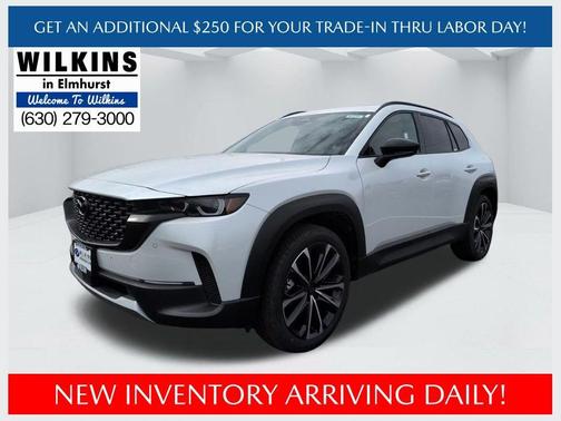 Wind Chill Pearl 2026 Mazda CX-50 2.5 Turbo