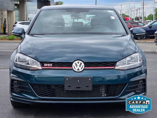 Great Falls Green 2019 Volkswagen Golf GTI 2.0T S
