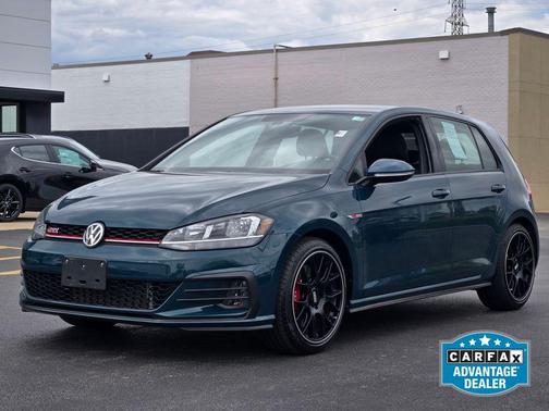 Great Falls Green 2019 Volkswagen Golf GTI 2.0T S