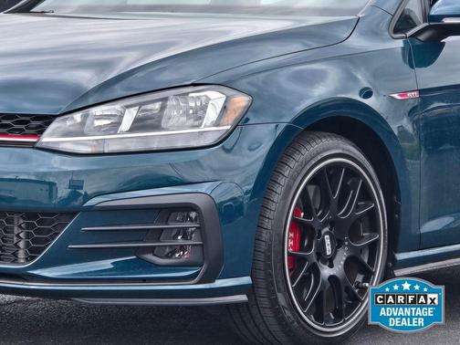 Great Falls Green 2019 Volkswagen Golf GTI 2.0T S