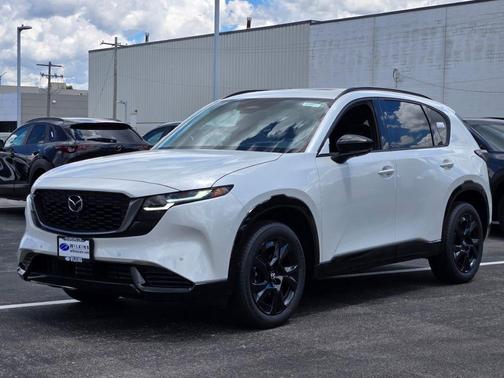 Rhodium White Metallic 2026 Mazda CX-5 Premium Plus