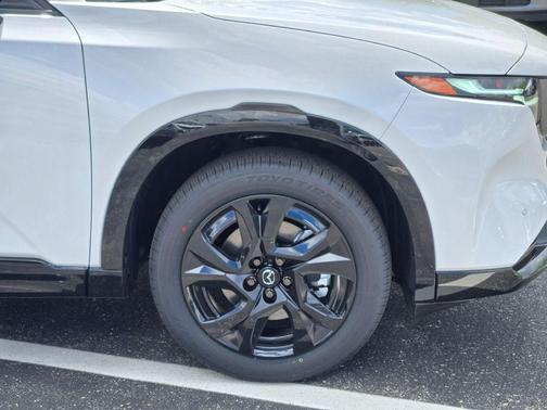 Rhodium White Metallic 2026 Mazda CX-5 Premium Plus
