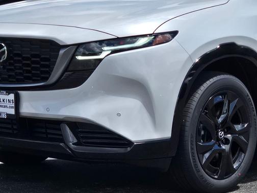 Rhodium White Metallic 2026 Mazda CX-5 Premium Plus