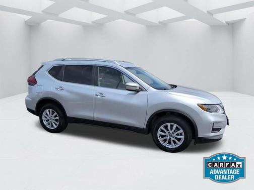 Brilliant Silver Metallic 2020 Nissan Rogue SV