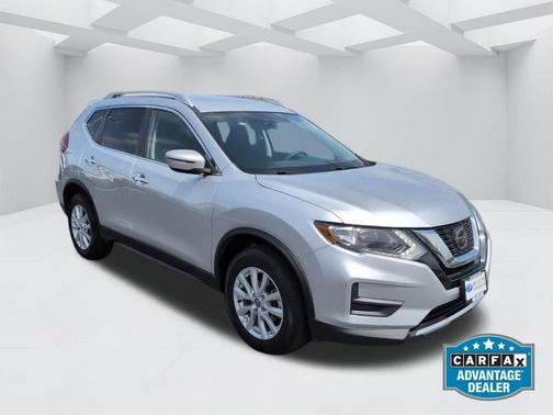 Brilliant Silver Metallic 2020 Nissan Rogue SV
