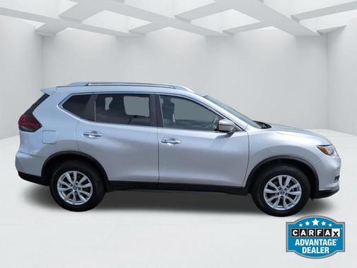 Brilliant Silver Metallic 2020 Nissan Rogue SV