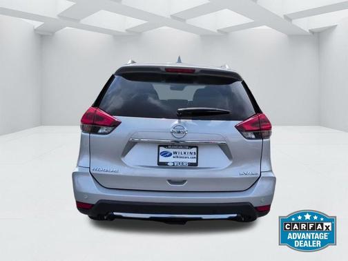Brilliant Silver Metallic 2020 Nissan Rogue SV