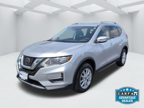 Brilliant Silver Metallic 2020 Nissan Rogue SV
