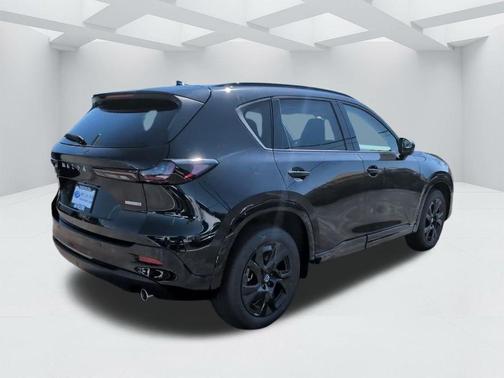 Jet Black Mica 2026 Mazda CX-5 Premium Plus