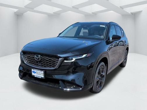 Jet Black Mica 2026 Mazda CX-5 Premium Plus