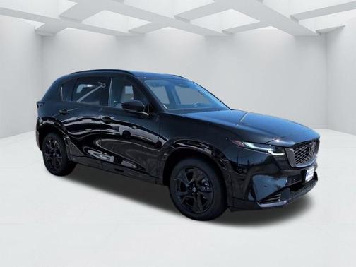 Jet Black Mica 2026 Mazda CX-5 Premium Plus