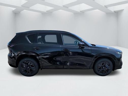 Jet Black Mica 2026 Mazda CX-5 Premium Plus