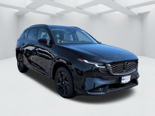 Jet Black Mica 2026 Mazda CX-5 Premium Plus