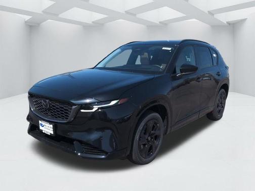 Jet Black Mica 2026 Mazda CX-5 Premium Plus