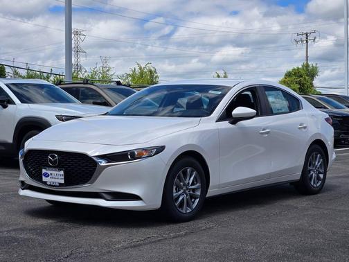 Snowflake White Pearl 2026 Mazda Mazda3 2.5 S