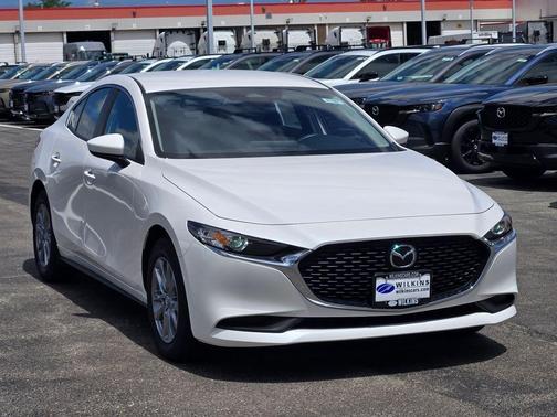 Snowflake White Pearl 2026 Mazda Mazda3 2.5 S