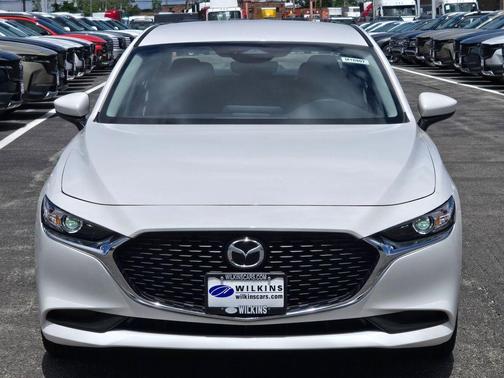 Snowflake White Pearl 2026 Mazda Mazda3 2.5 S
