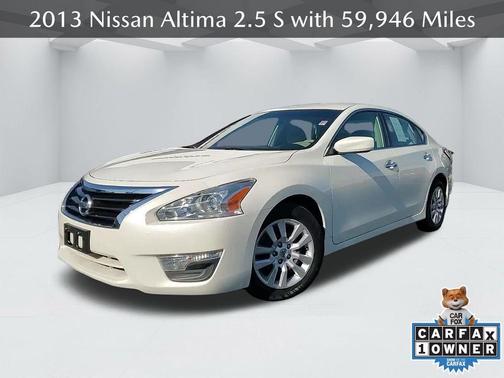 2013 Nissan Altima 2.5 S